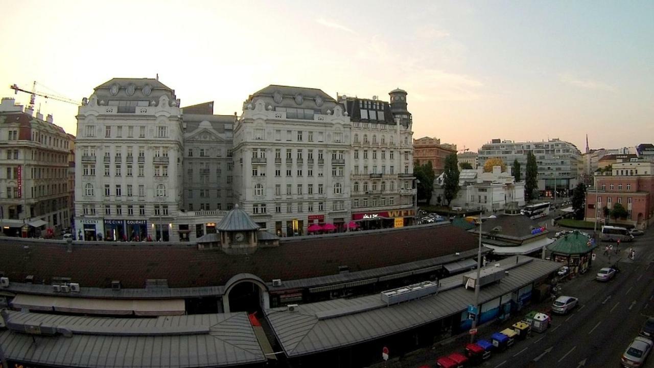 Vienna Residence, Naschmarkt - Karlsplatz Exteriér fotografie