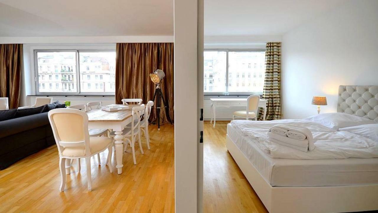 Vienna Residence, Naschmarkt - Karlsplatz Exteriér fotografie
