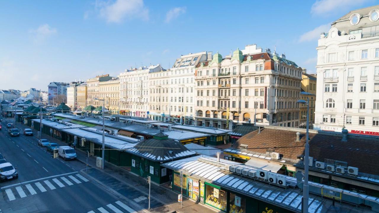 Vienna Residence, Naschmarkt - Karlsplatz Exteriér fotografie